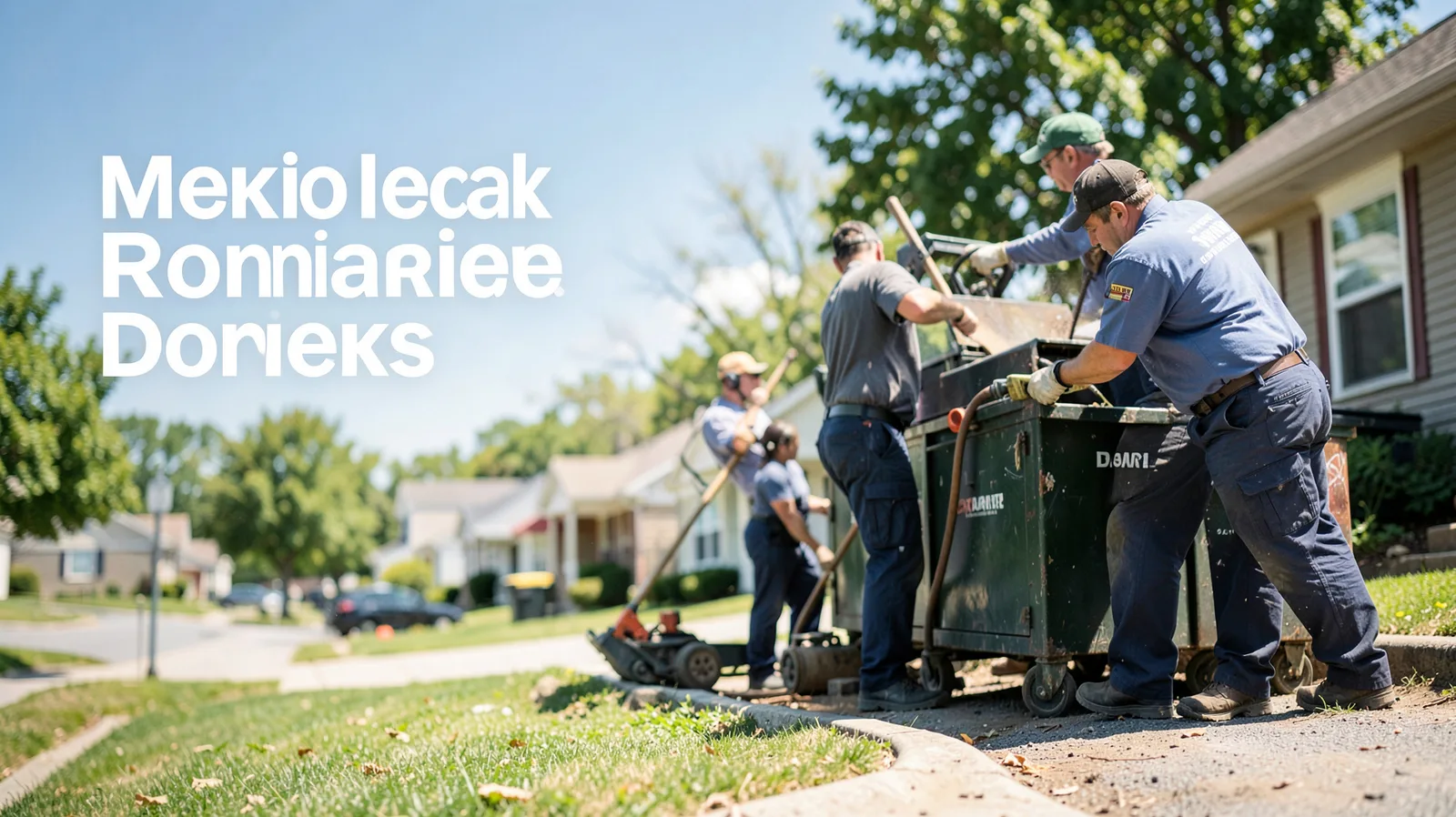 Garbage Disposal Repair in Exeter, MO near me